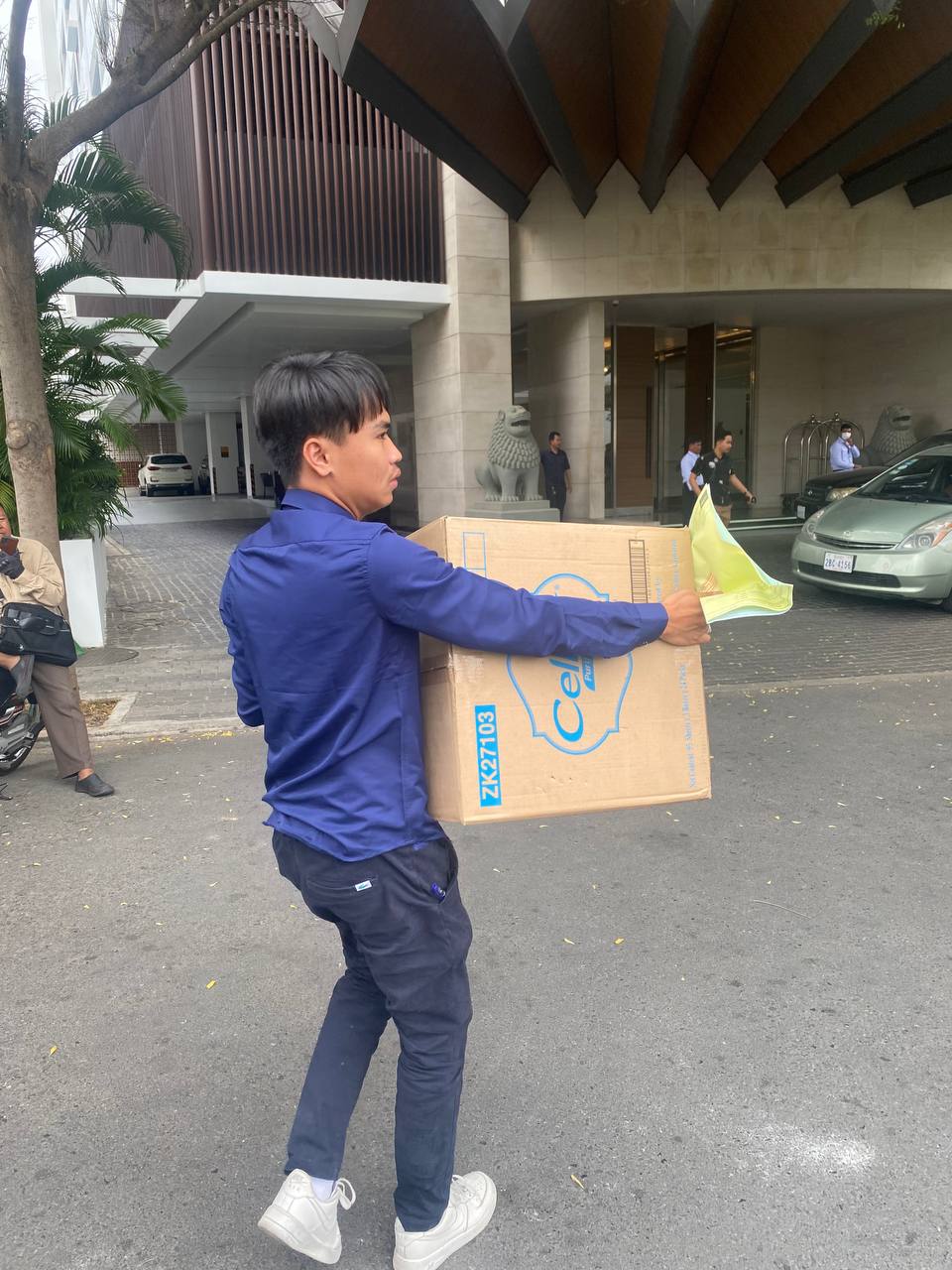 HoReCa Distribution DMP, Cellox, SPY, Hygienist Napkin, and Siam Winery Products 27